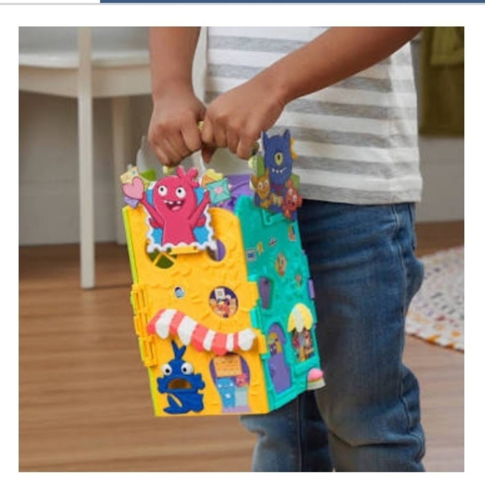 Ugly Dolls Uglyville Playset